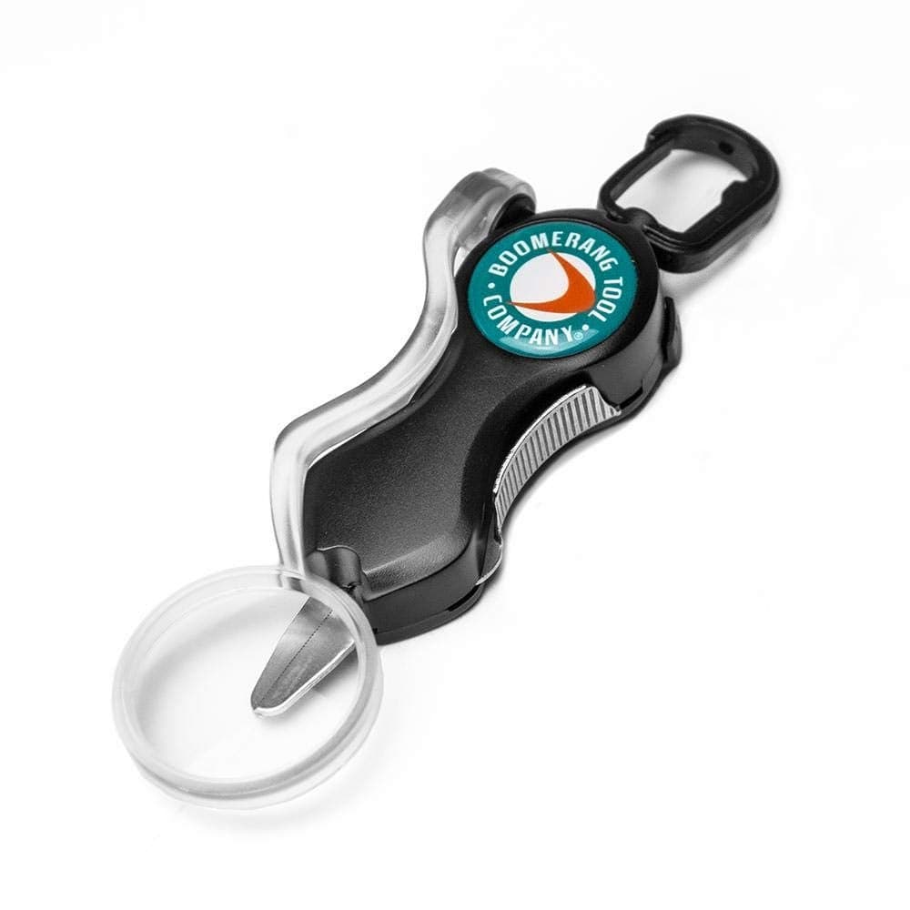 BOOMERANG TOOL COMPANY Cheater Snip Retractable Fishing Line Cutters