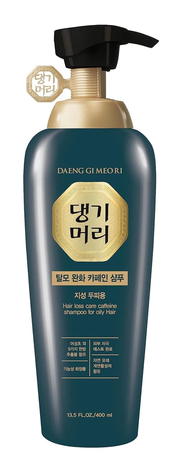Daeng Gi Meo Ri Houttuynia Cordata Herbal Extracts Shampoo for Hair Loss Care and Oily Hair Kbeauty Effective Scalp Cleansing Caffeineinfused Formula 135 fl oz