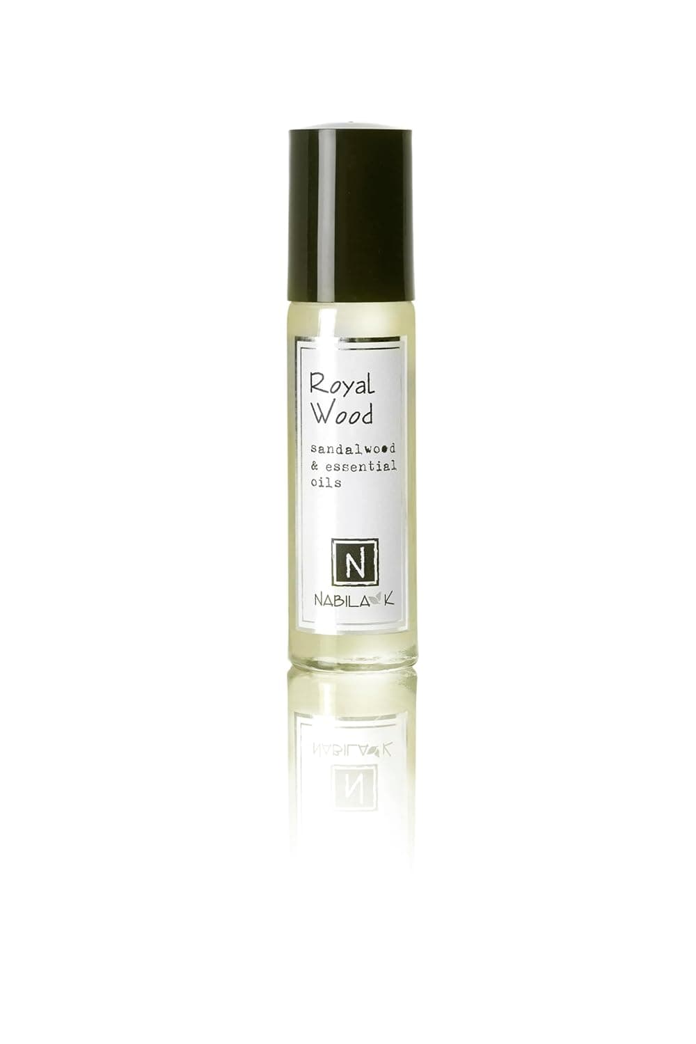 Royal Wood RollOn Perfume with Sandalwood Essential Oil AlcoholFree AllNatural Organic LongLasting Fragrance TravelSize Perfume for Women TSA Approved 033 oz 10 ml