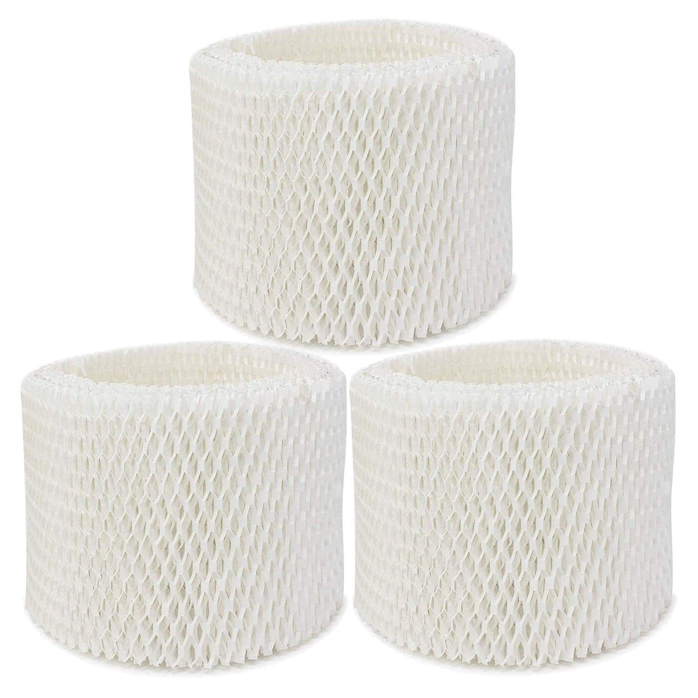 Extolife 3 Pack WF2 Humidifier Filters for Vicks Humidifier V3100 V3500 V3600 V3700 V3800 V3850 V3900 for Kaz 3020 for Honeywell HCM350 HCM630 HCM300T for Sunbeam 1118 1119 ECM250i ECM500