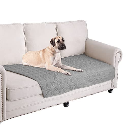 Ameritex Waterproof Blanket Reversible Dog Bed Cover Pet Blanket for Furniture Bed Couch Sofa
