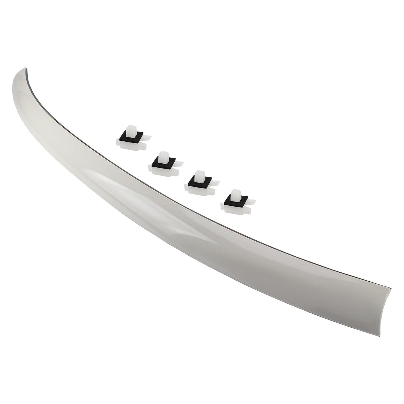 AUTOKAY Front Windshield Upper Reveal Molding for Toyota FJ Cruiser 7550335061A0