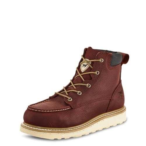 Irish Setter, Ashby, Men's, 6", Aluminum Safety Toe, Work Boot, Brown, 9.5 EE (Wide)