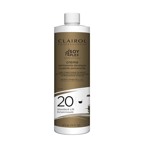 Clairol Professional Crme Permanente 20 volume Hair Developer 16 oz Packaging May Vary