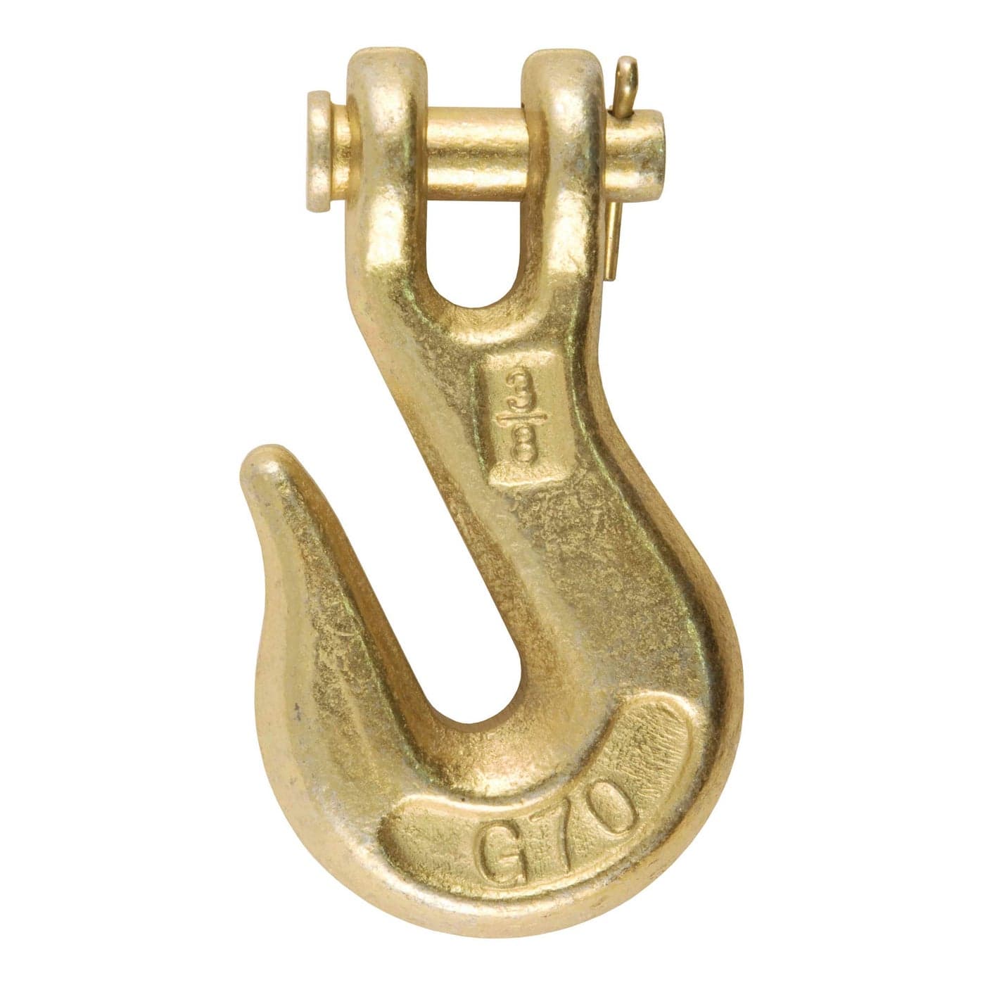 CURT 81438 38Inch Forged Steel Clevis Grab Hook 6600 lbs Work Load 12In Pin