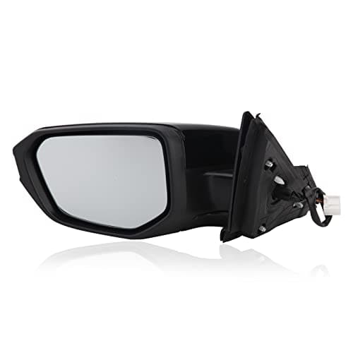 MOFOAP Driver Side View Mirror Compatible with 2016-2021 Honda Civic Power Heated,Civic Side Mirror Left Replace# 76258TBAC02ZA, 5Pins-Heated