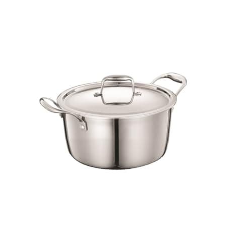 Shri & Sam Stainless Steel Triply Bharat Casserole 3L