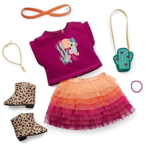 American Girl Fun in The Southwest Travel Outfit for 18-inch Dolls (Dolls Sold Separately)