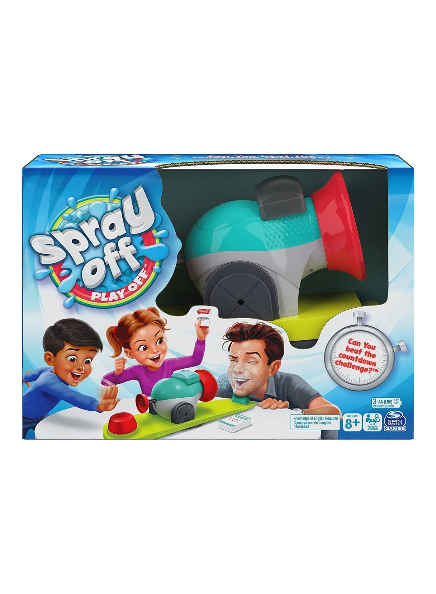 Spray Off Game