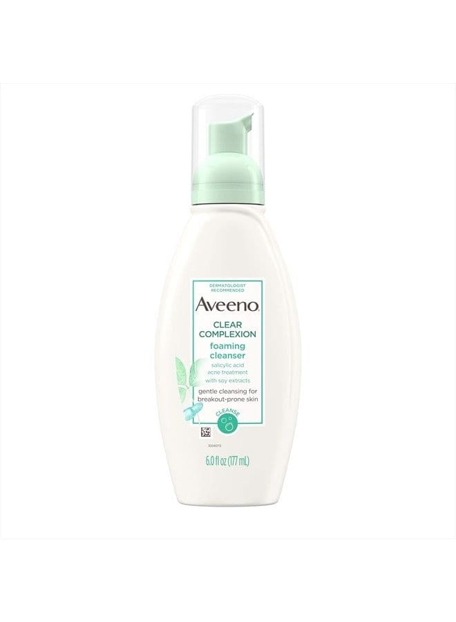 Active Naturals Clear Complexion Foaming Cleanser 6 OZ (PACK OF 2)