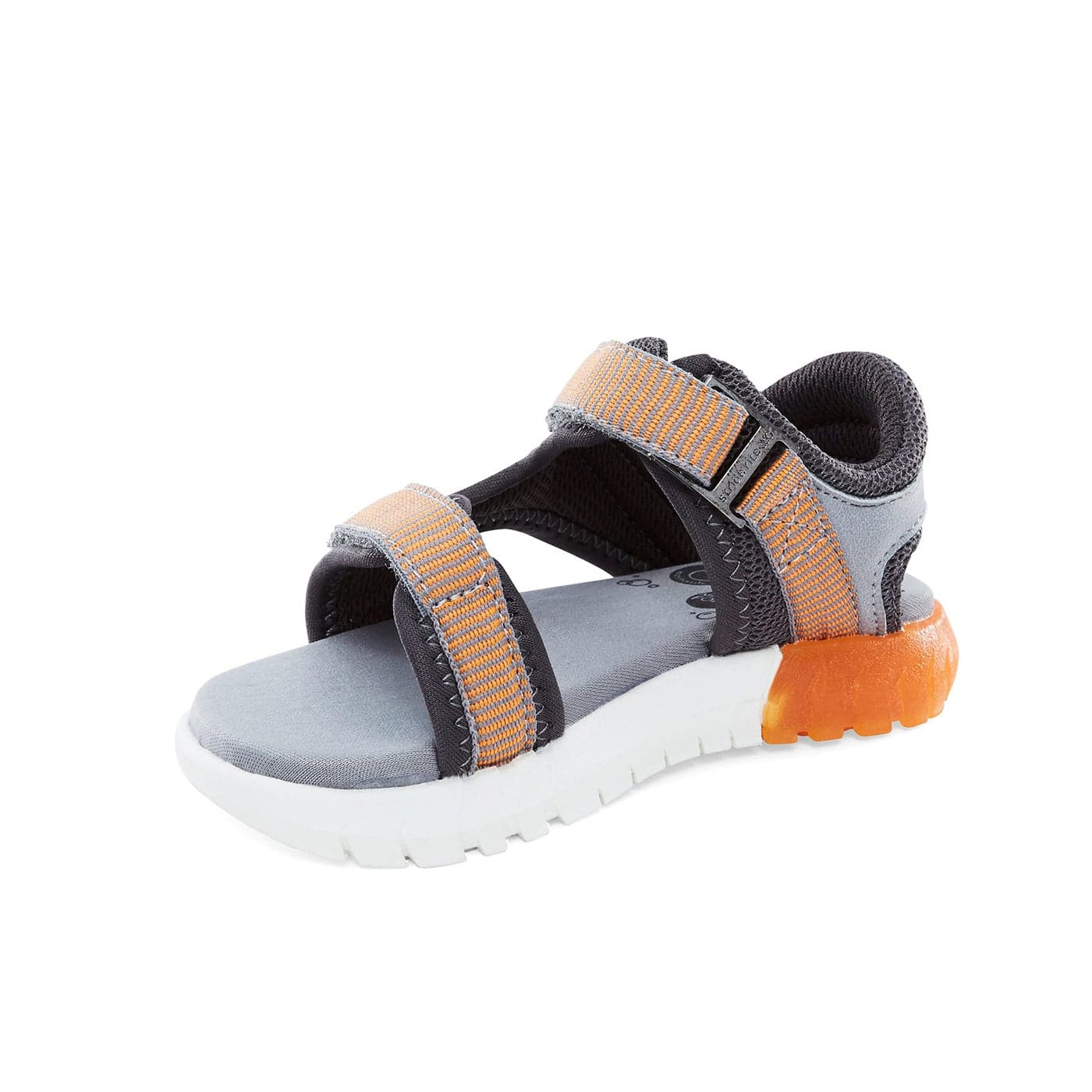 Stride Rite 360 Boys Vinnie Light Up Sandal Orange 11 Little Kid