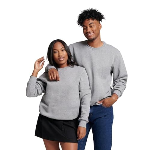 Russell Athletic Men's Dri Power Crewneck Sweatshirt, Oxford, XXX-Large