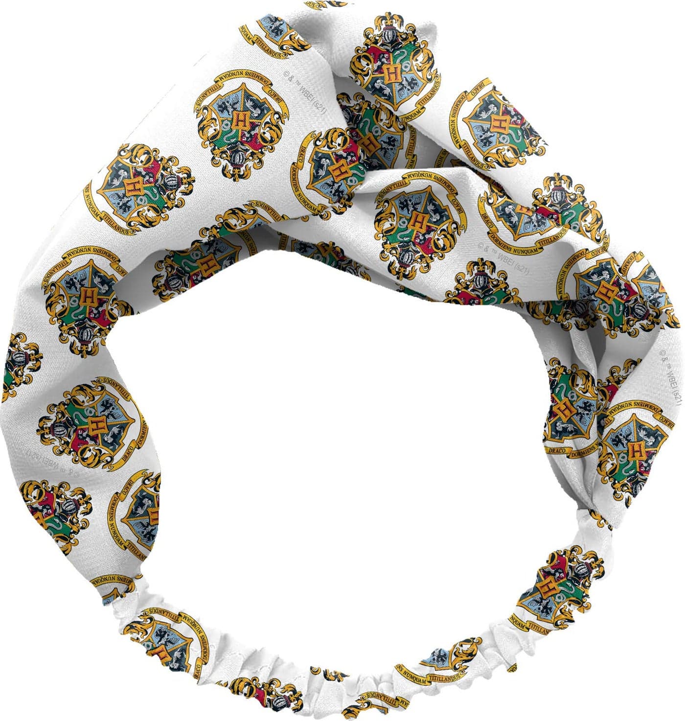 Spoontiques Headband Printed Fabric Hair Bands Knotted Hair Band for Everyday Use Harry Potter Crest one size 20304