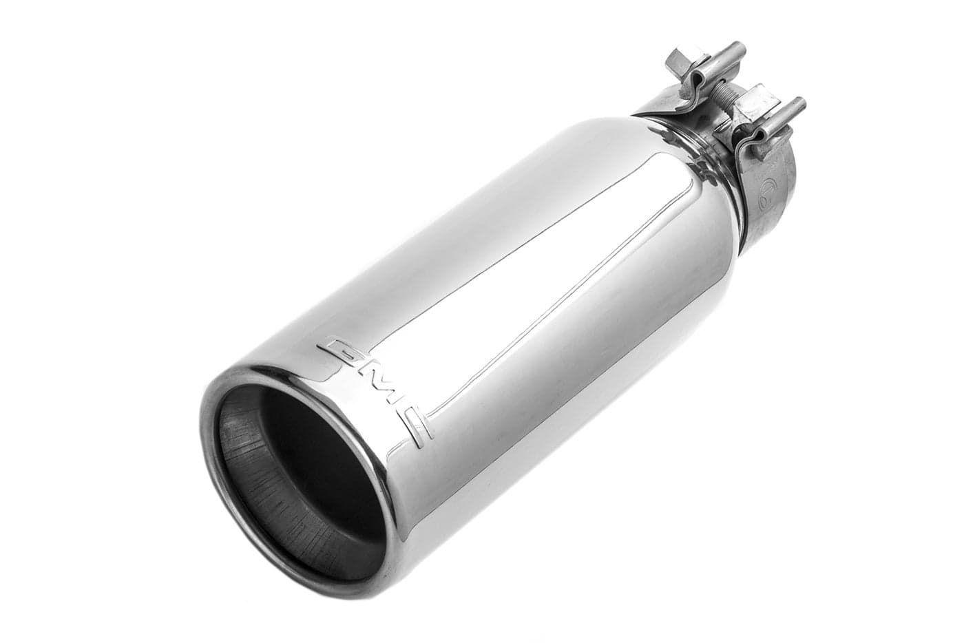 ACDelco GM Accessories 22799813 Chrome StraightCut DualWall Exhaust Tip with GMC Logo