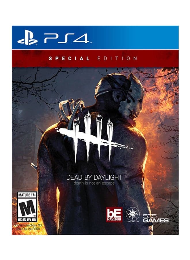 Dead By Daylight - (Intl Version) - Action & Shooter - playstation_4_ps4