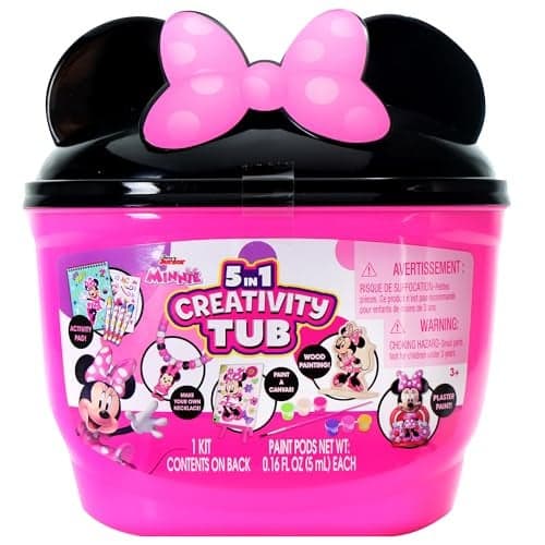 Tara Toys Minnie Mouse 5 in 1 Creativity Tub