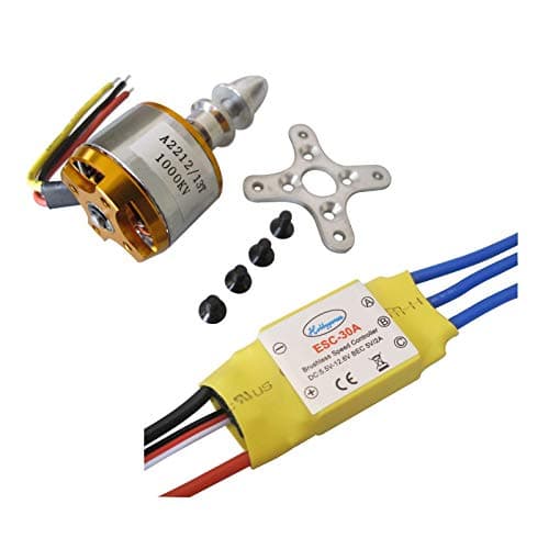 Hobbypower A2212 1000kv Brushless Motor 30a ESC for Multicopter 450 X525 Quadcopter