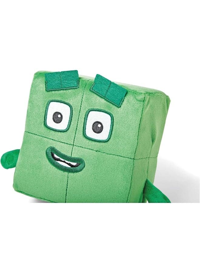 Learning Resources HM94555-UK Numberblocks Three and Four Playful Pals