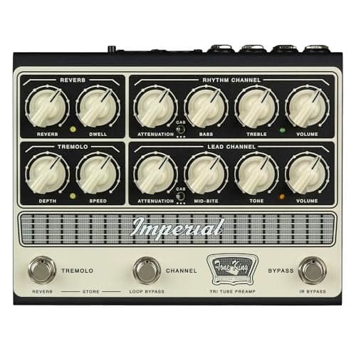 Tone King Imperial Tube Preamp Pedal with IR and MIDI