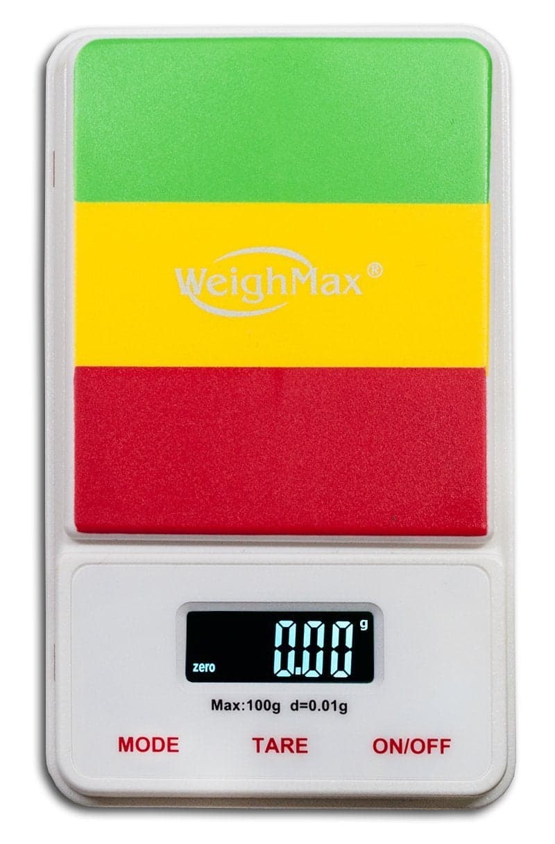 Weighmax Dream Series Digital Pocket Scale 100 by 001 g Rasta