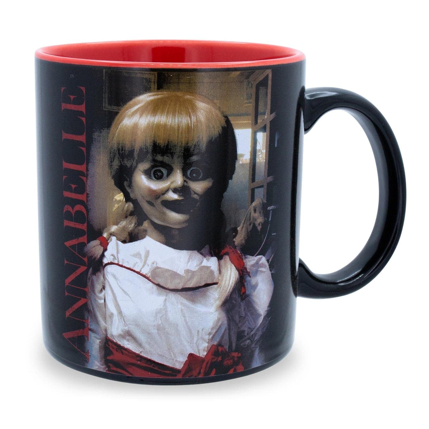 Annabelle The Conjuring Ceramic Mug Coffee Cup For Espresso Tea Holds 20 Ounces