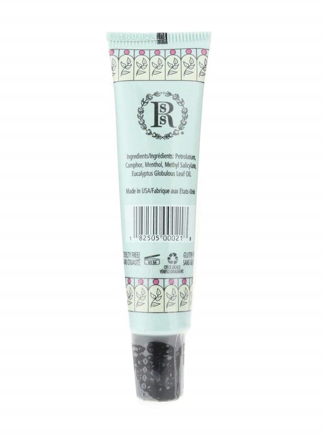 Smith's Menthol and Eucalyptus Balm Tube, 0.5 oz.