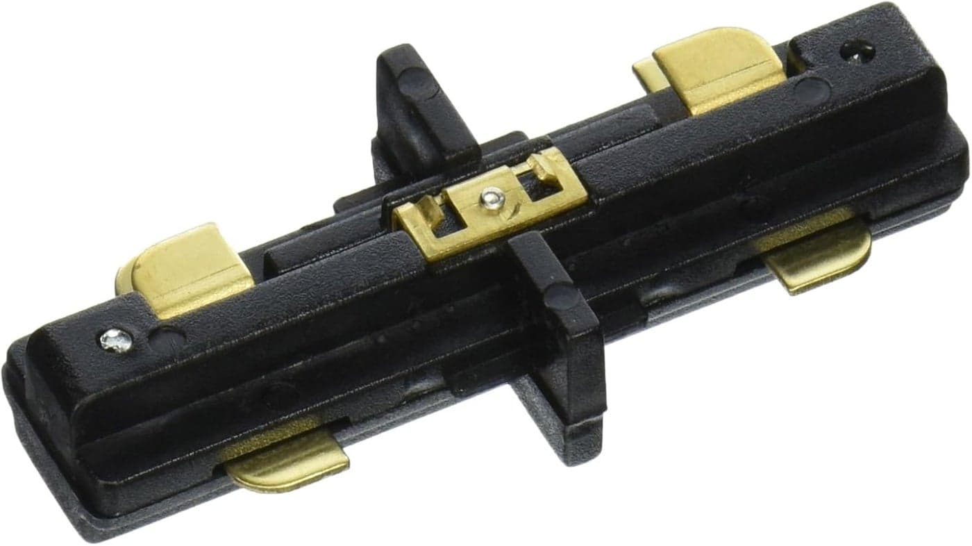 Nuvo Lighting TP145 Traditional Connector from Mini Straight Connector Collection in Black Finish