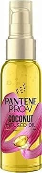 Pantene ProV Coconut Infused Hair Oil for Intensive Moisture Hair Care Shine Hair Care for Dry Hair Hair Care Hair Oil Beauty Gold 100 ml