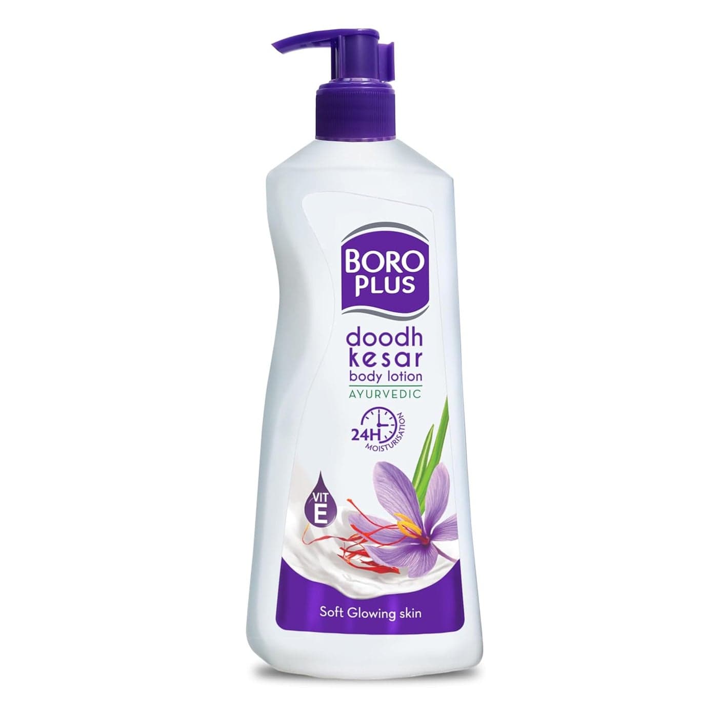 Ayurvedic Body Lotion with Milk Saffron Moisturizing Lotion for Dry Skin Hydrates Provide Soft and Supple Skin 1353 Oz400ml