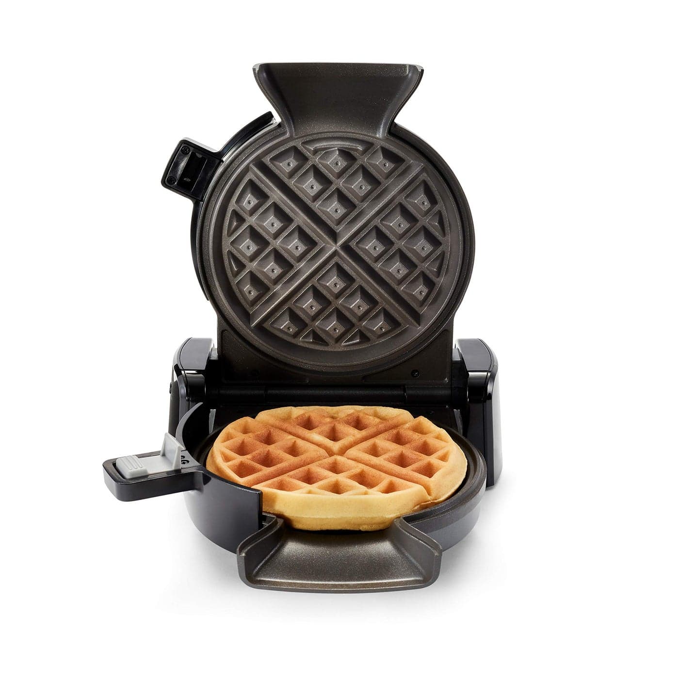 Oster 2110002 DiamondForce Vertical Waffle Maker One Size Dark Metallic