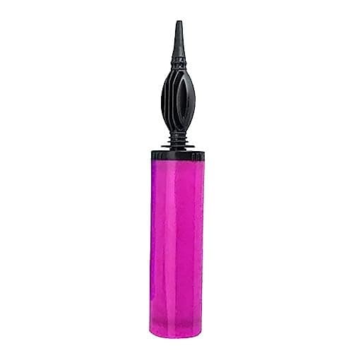 Just Party Hand Held Manual Pump, Assorted Colours - Pack of 1