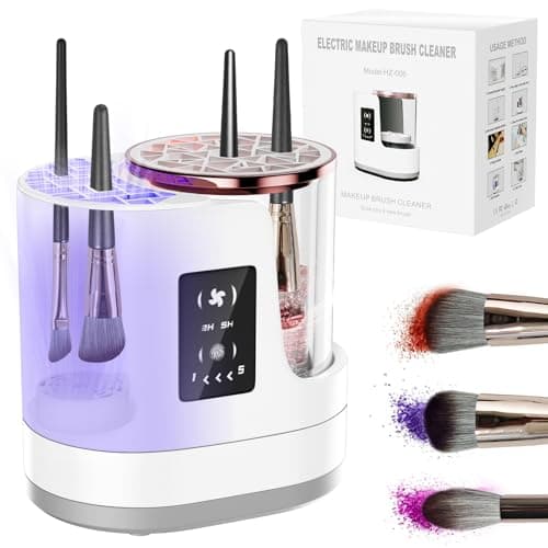 3 IN 1 Electric Makeup Brush CleanerAutomatic Makeup Brush Cleaner with Makeup Brush DryerPortable USB Deep Cleaning for All Size Beauty Makeup Brush SetBlush BrushSponges