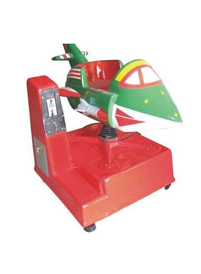 Kids Ride Game Machine Fighter Plane