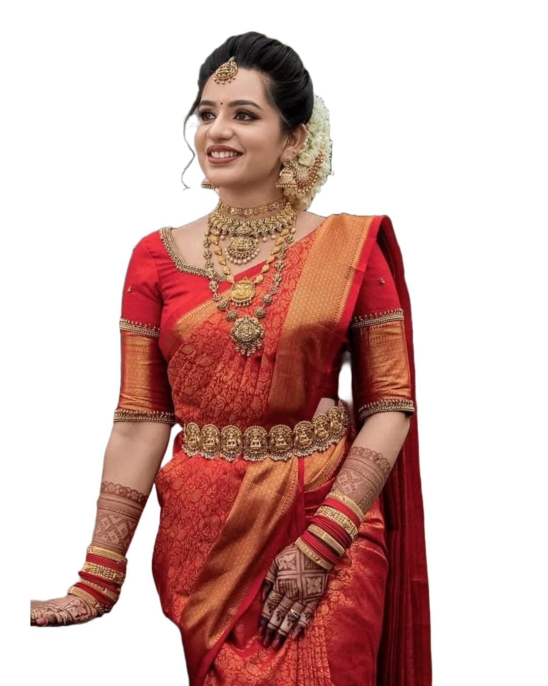 Avantika Fashion Women's Kanjivaram Soft Silk Banarasi Sarees Blouse Piece For Women