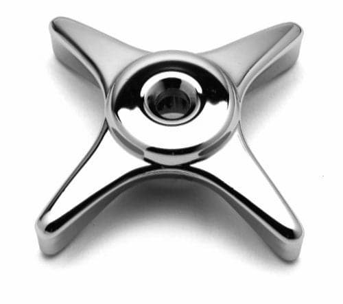 T&S Brass 002521-45 4-Arm Kitchen Handle, Chrome-Plated