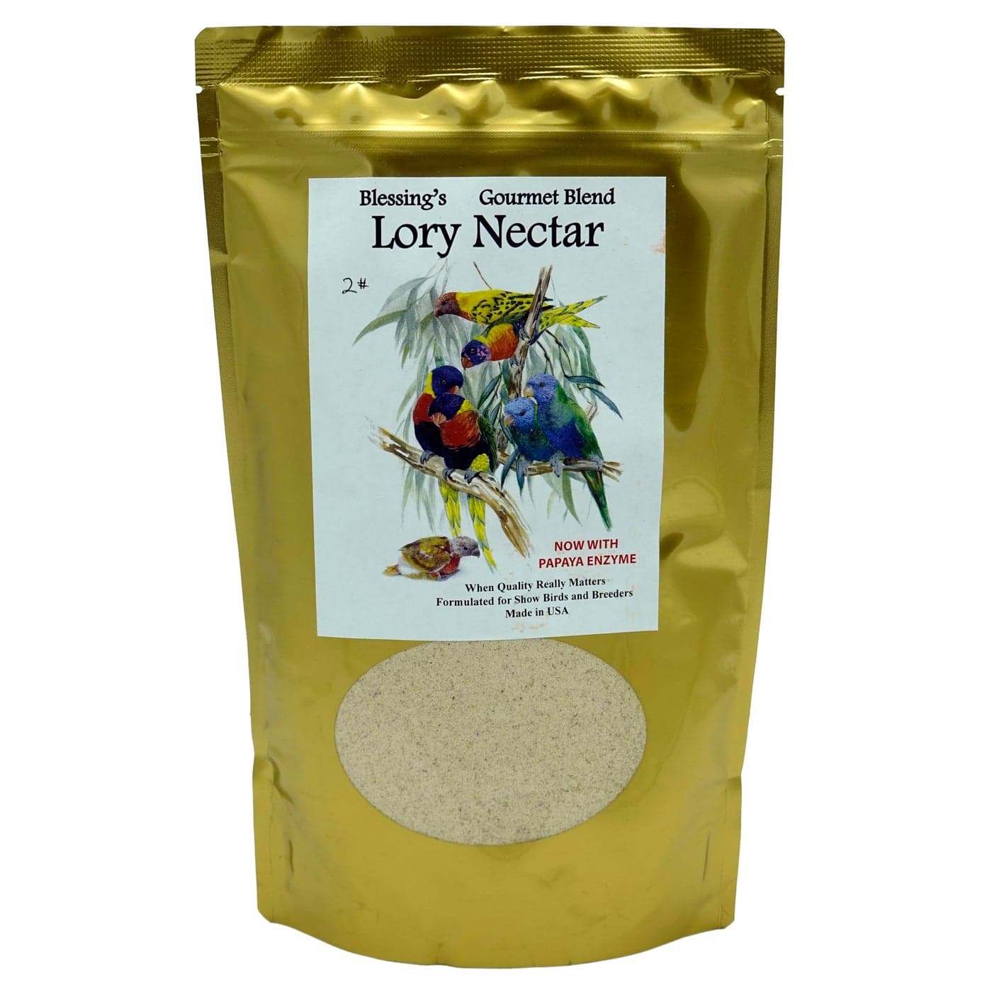 Blessings Gourmet Lory Nectar 2Lb