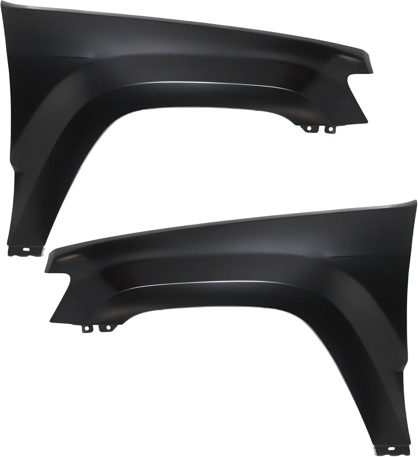 Garage-Pro Fender Set for 2005-2010 Jeep Grand Cherokee - Primed Front Driver and Passenger Side Steel