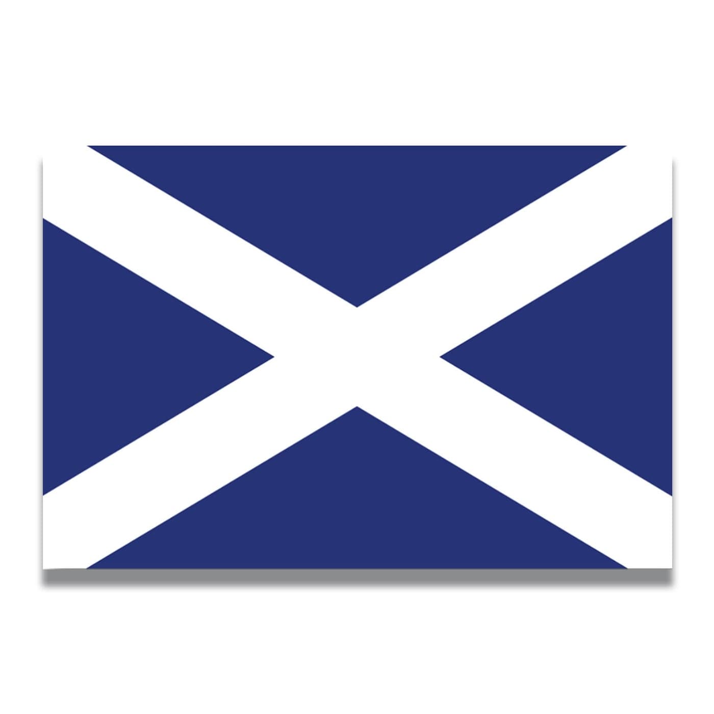Magnet Me Up Scotland Scottish Flag Car Magnet Decal 4x6 Inches Heavy Duty Automotive Magnet for Car Truck SUV