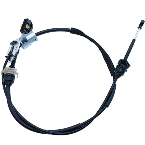 XYWZV Automatic Transmission Gear Shift Cable 8S4Z7E395AG 8S4Z7E395AG for Ford Focus MK2 20082011 Transit Connect 20102013 Shifter Selector Lever Control Cable Replacement