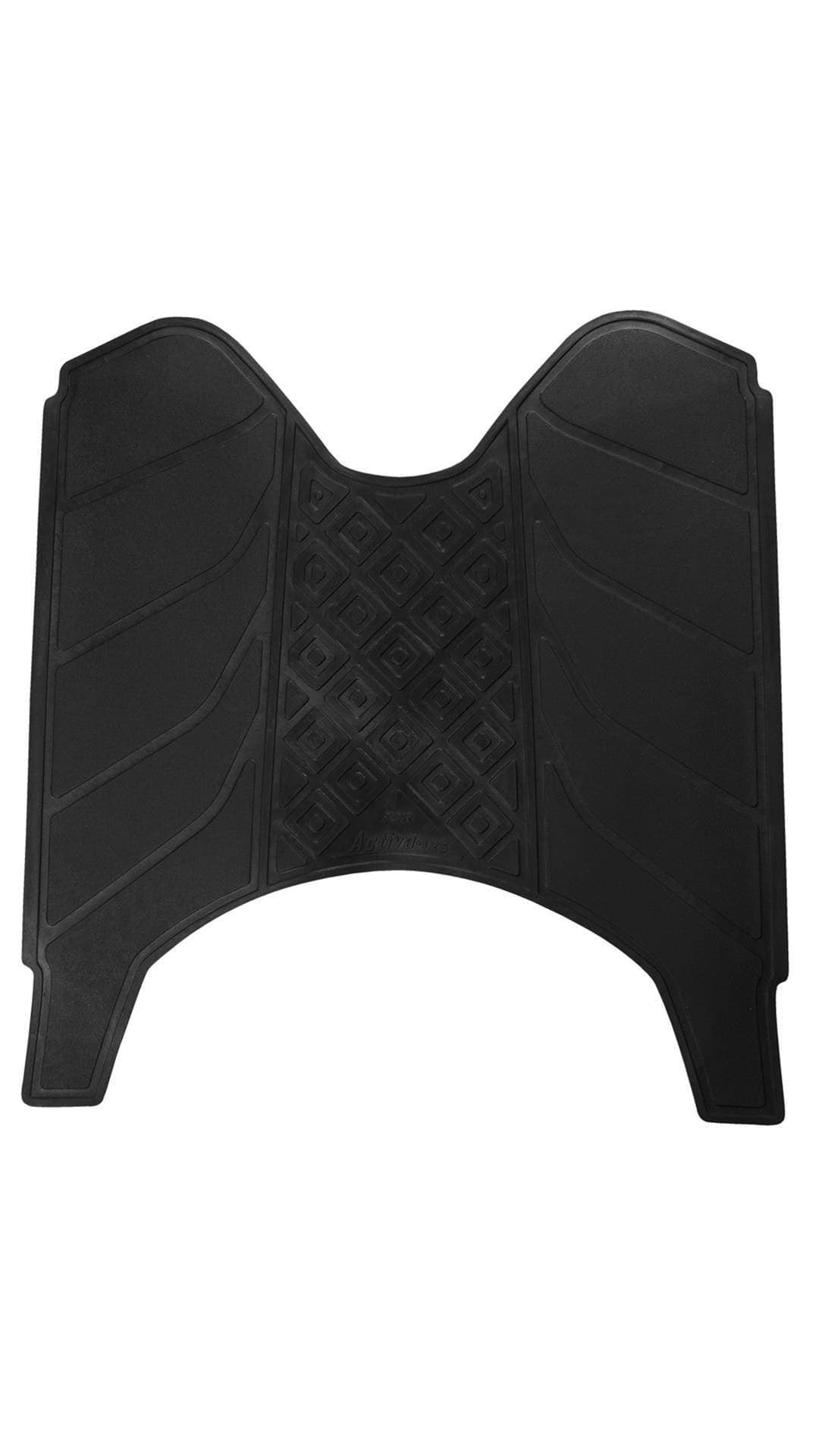 Spedy Scooter/Scooty Floor Mat Black for Suzuki Lets