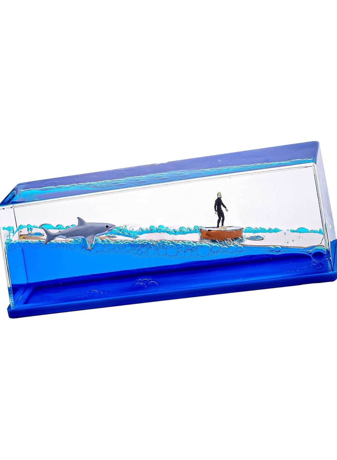 Surfer, Fluid Drift Bottle Desktop Decoration, Cruise Ship Toys That Can'T Fit In The Box, Liquid Model Ornaments, Home Decoration Gifts, Holiday Gifts