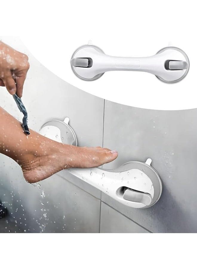 Grab Bars for Bathroom, Suction Cup Bathroom Armrest,Shower Handles for Elderly Disabled Person, Non-slip Safety Handles with Strong Suction Cup,Shower Handicap Grab Bars for Seniors Bathroom, Bath Tub, Toilet