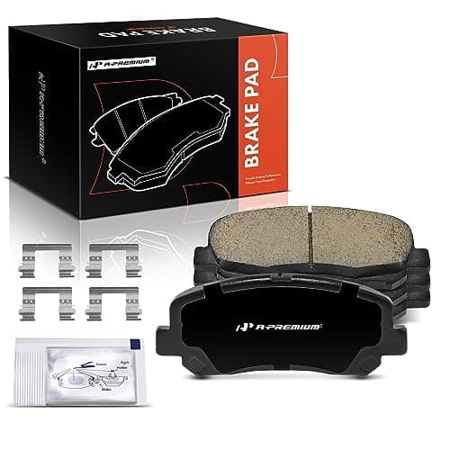 APremium Front Ceramic Disc Brake Pads Set Compatible with Mazda CX5 20132021 4 Pcs