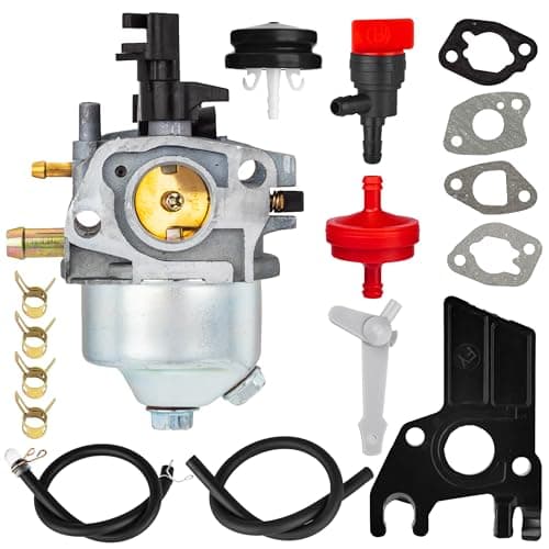 BlueStars 38744 127-9008 Carburetor - Compatible with Toro Power Clear 621 721 Snowblower 38741 38742 38743 38751 Models 127-9053 Includes Primer Bulb Fuel Filter Shut Off Valve