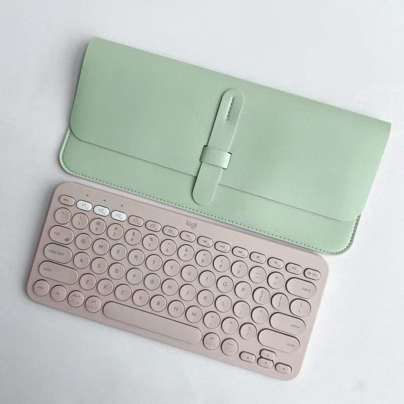 Spot Keyboard Protective Cover Portable Liner Dustproof Lightweight Keyboard Bag K380 Keyboard Storage Bag Keyboard Cover