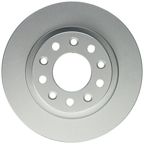 BOSCH 16011619 QuietCast Premium Disc Brake Rotor Compatible with Select Dodge Dart REAR Single