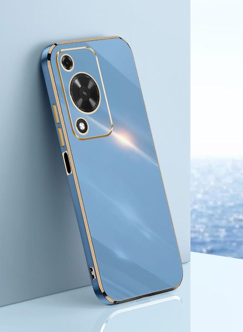 HUAWEI Nova Y72 4G Mobile Phone Case Cover, Luxury Plating Soft Back Cover, Raised Full Camera Protection