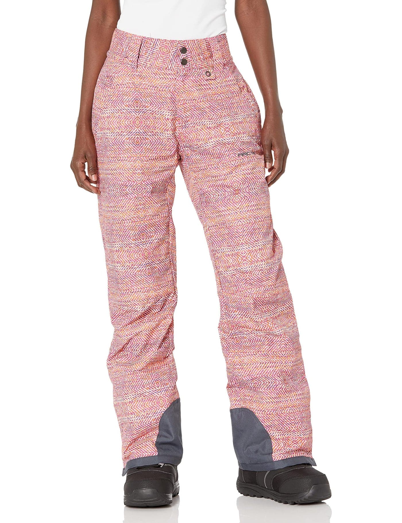 Arctix Women's Insulated Snow Pants, Aztec Pink, X-Large