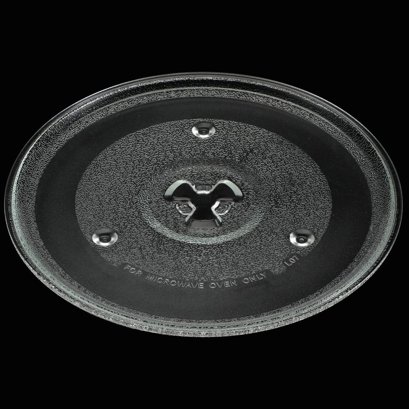 BlueNatHxRPR 1012 270mm Microwave Turntable Plate Microwave Cooking Tray Compatible for Hamilton Beach 252100500497 HBP90D23 HBP90D23A HBP90D23 Emerson P23 Magic Chef MCM990ST