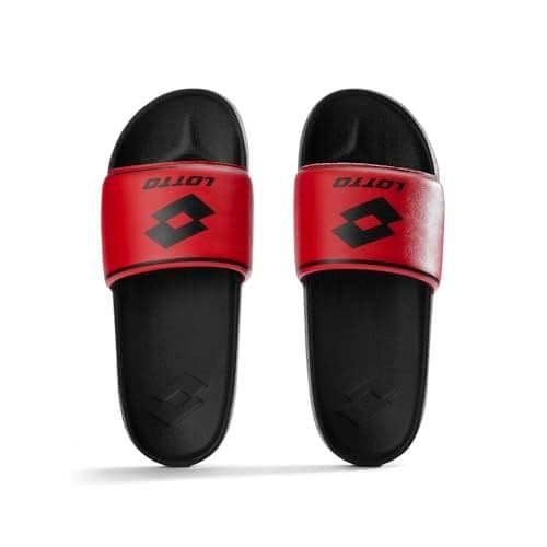 Lotto Men Midway Black Slides